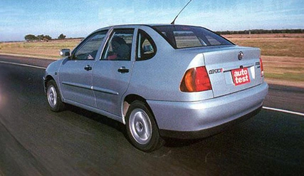 Wolkswagen Polo 1.9